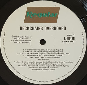 Deckchairs Overboard - Deckchairs Overboard