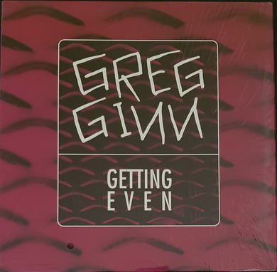 Greg Ginn - Getting Even