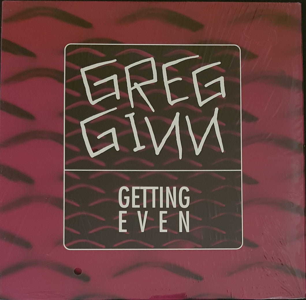 Greg Ginn - Getting Even