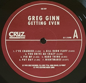 Greg Ginn - Getting Even