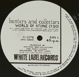 Hunters & Collectors - World Of Stone