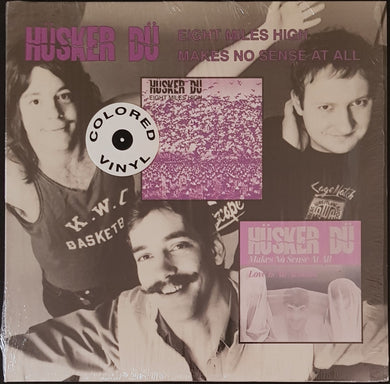 Husker Du - Eight Miles High - Purple Marble Vinyl