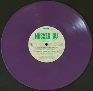 Husker Du - Eight Miles High - Purple Marble Vinyl