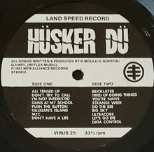 Load image into Gallery viewer, Husker Du - Land Speed Record