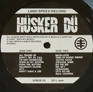 Husker Du - Land Speed Record