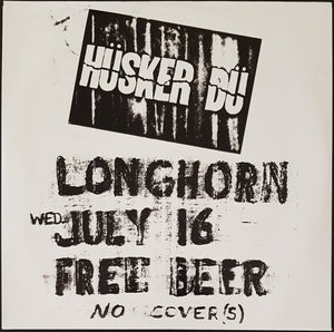 Husker Du - Tonite Longhorn