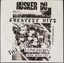 Load image into Gallery viewer, Husker Du - Tonite Longhorn