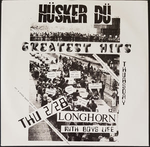 Husker Du - Tonite Longhorn