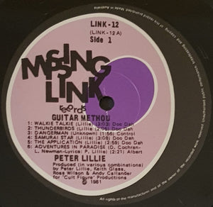 Peter Lillie - Peter Lillie's Guitar Method