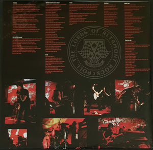 Lords Of Altamont - Lords Have Mercy - Clear Vinyl