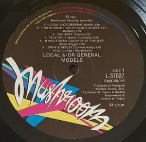 Models - Local &/ Or General