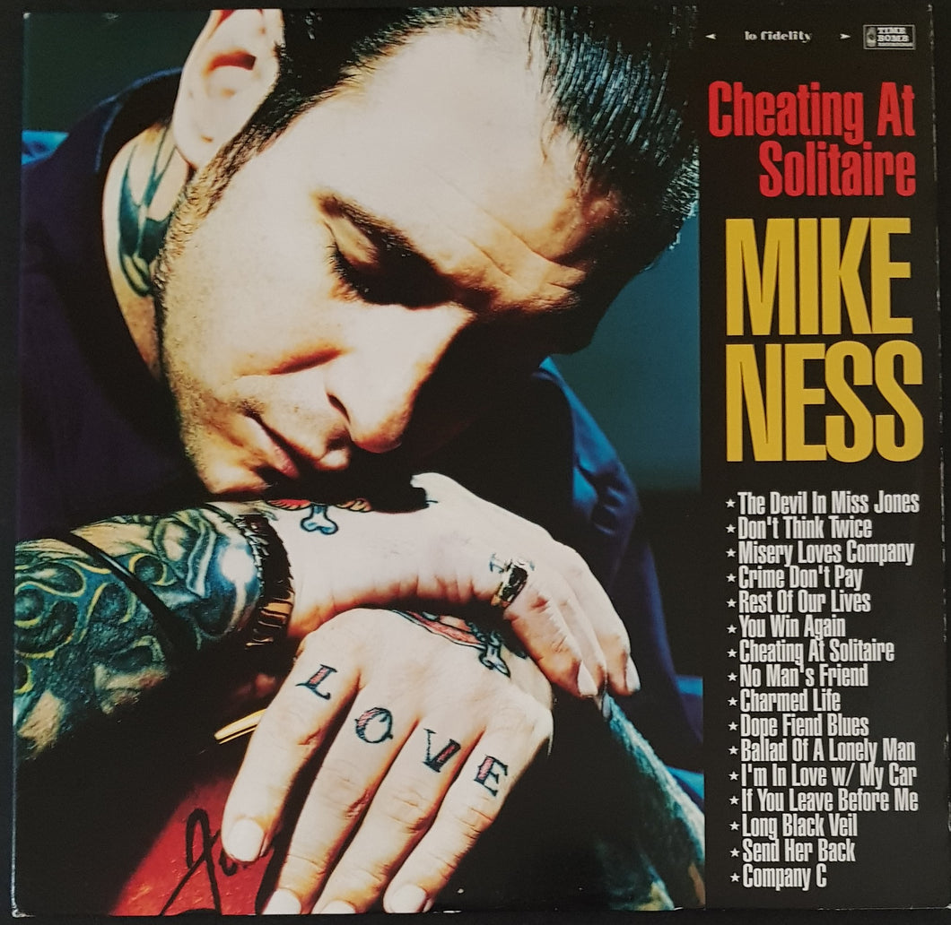 Mike Ness - Cheating At Solitaire