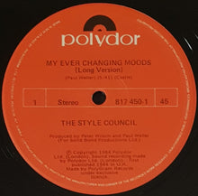 Load image into Gallery viewer, Style Council - My Ever Changing Moods (Long Version)