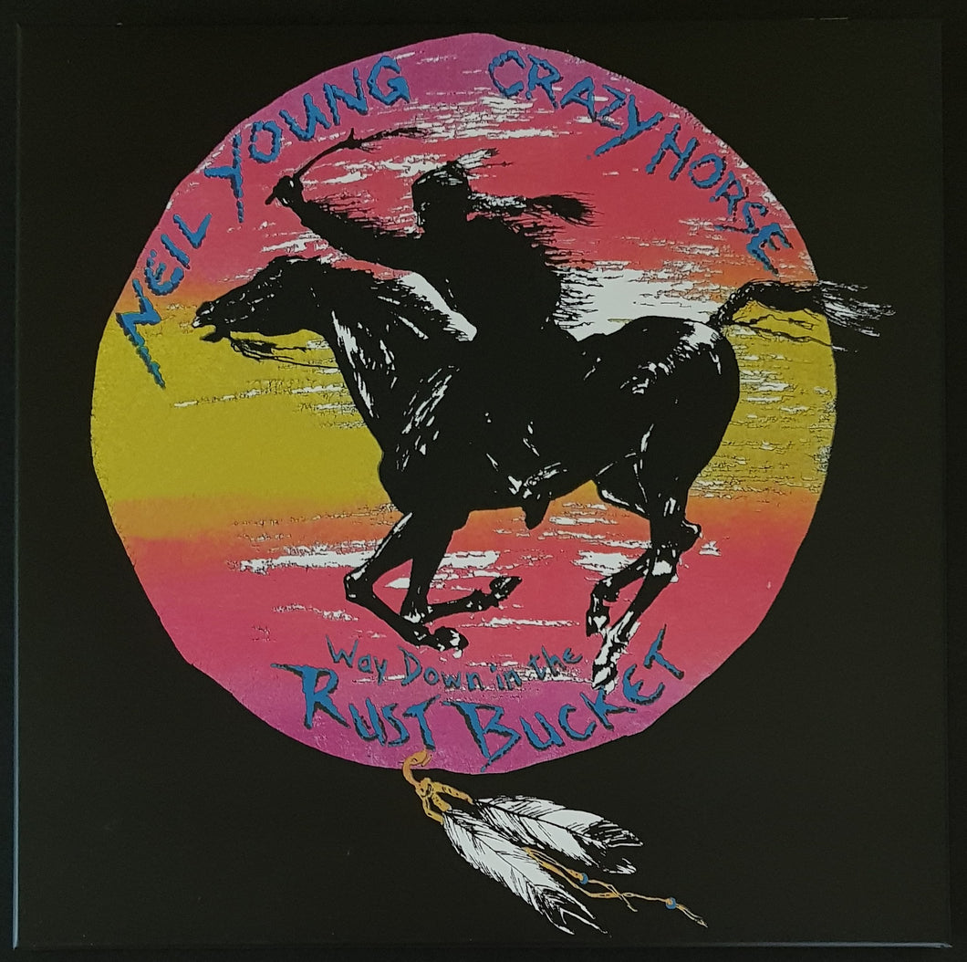 Young & Crazy Horse, Neil- Way Down In The Rust Bucket