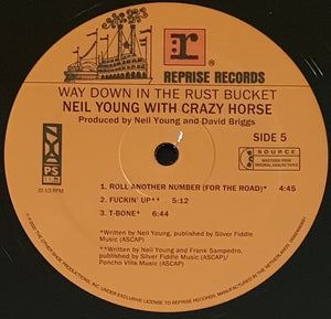 Young & Crazy Horse, Neil- Way Down In The Rust Bucket