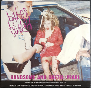 Babes In Toyland - Handsome And Gretel - Pink Vinyl