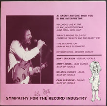 Load image into Gallery viewer, Roky Erickson And The Resurrectionists - Hasn&#39;t Anyone Told You