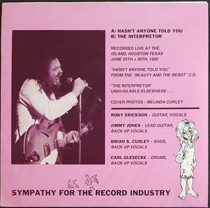 Roky Erickson And The Resurrectionists - Hasn't Anyone Told You