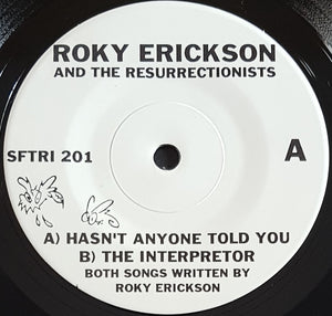 Roky Erickson And The Resurrectionists - Hasn't Anyone Told You