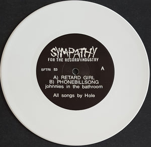 Hole - Retard Girl - White Vinyl