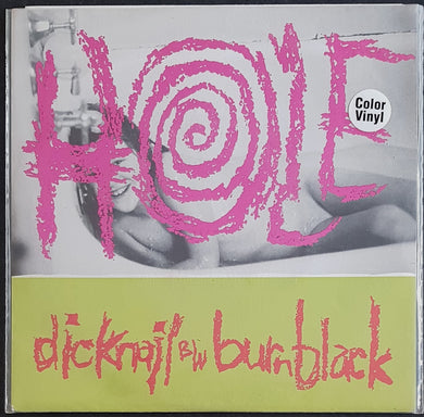 Hole - Dicknail - Gray Marbled Vinyl