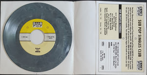 Hole - Dicknail - Gray Marbled Vinyl