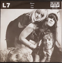 Load image into Gallery viewer, L7 - Shove b/w Fast