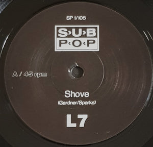 L7 - Shove b/w Fast