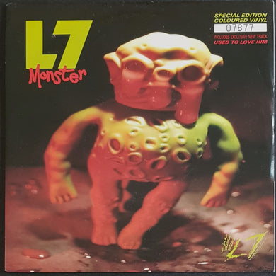 L7 - Monster - Green Vinyl