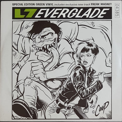 L7 - Everglade - Green Vinyl