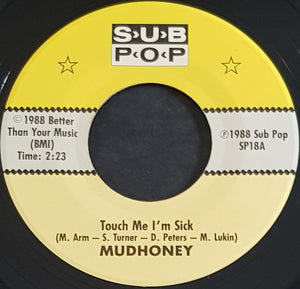 Mudhoney - Touch Me I'm Sick - Second Edition