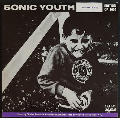 Sonic Youth - Touch Me I'm Sick