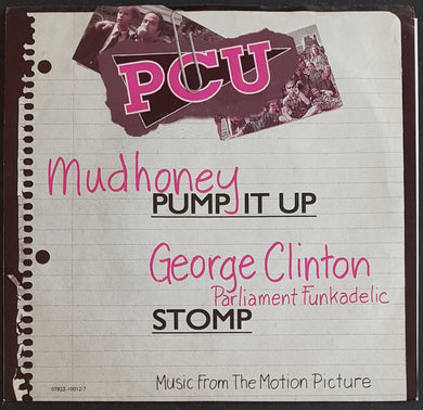 Mudhoney - Pump It Up - Red Vinyl