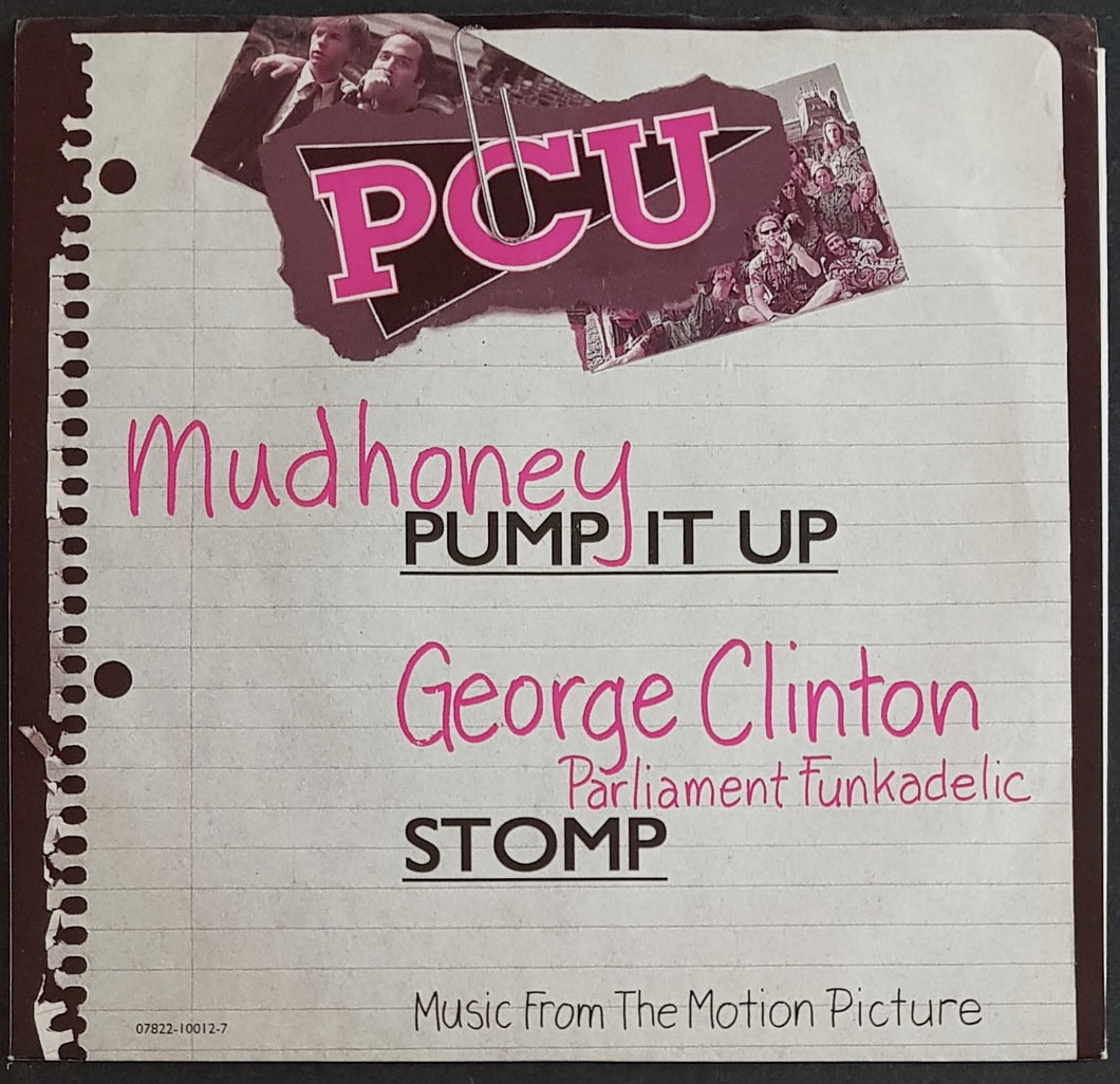 Mudhoney - Pump It Up - Red Vinyl