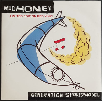 Mudhoney - Generation Spokesmodel - Red Vinyl