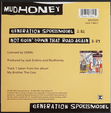 Load image into Gallery viewer, Mudhoney - Generation Spokesmodel - Red Vinyl