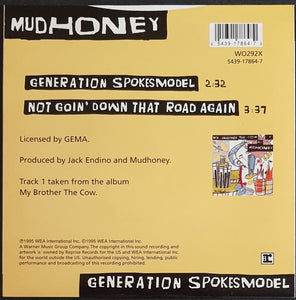 Mudhoney - Generation Spokesmodel - Red Vinyl