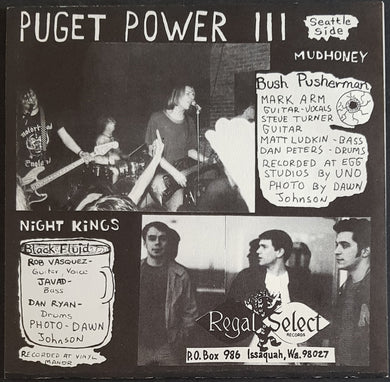 Mudhoney - Puget Power Act III