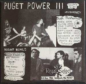 Mudhoney - Puget Power Act III
