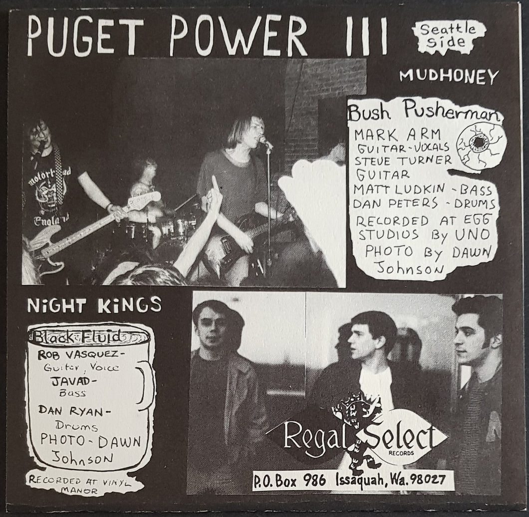 Mudhoney - Puget Power Act III