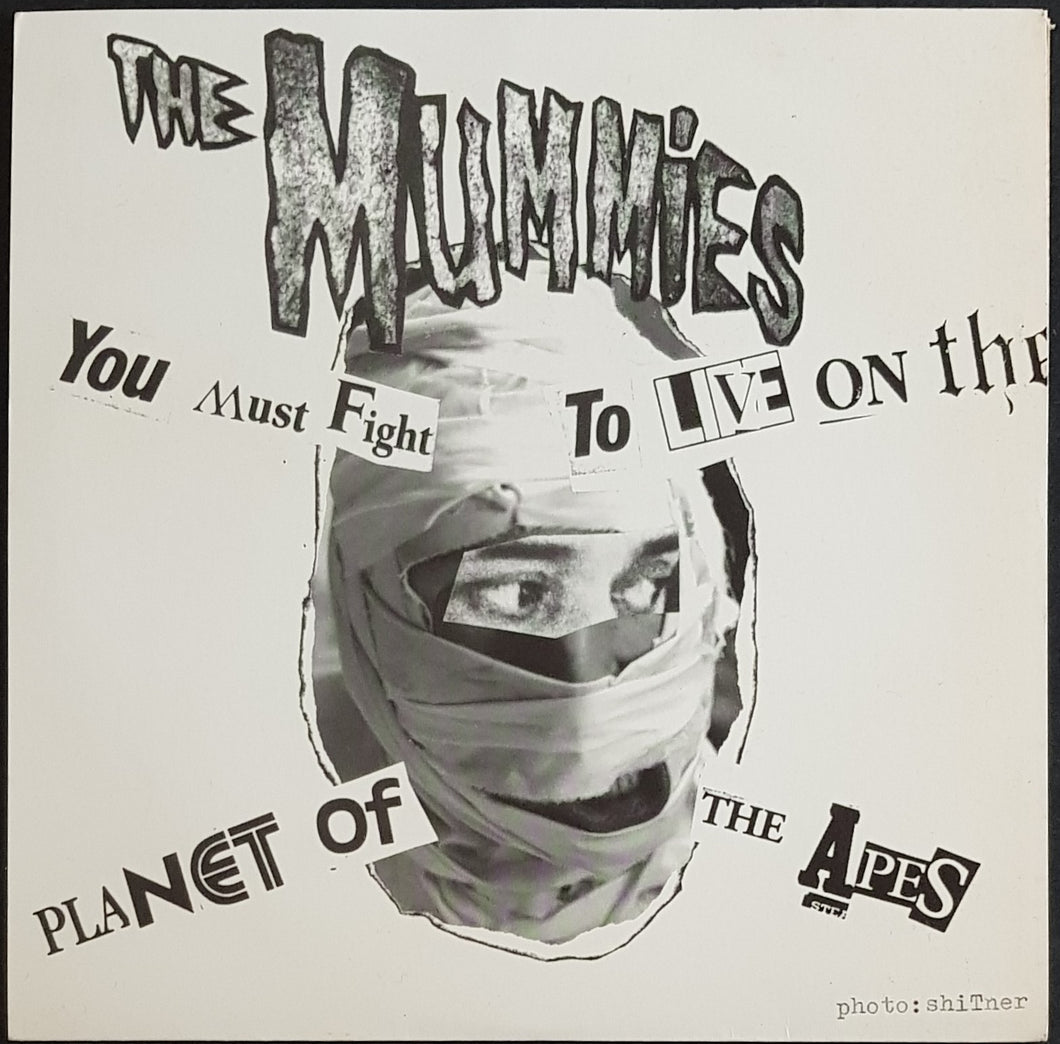 Mummies - You Must Fight To Live On The Planet Of The Apes