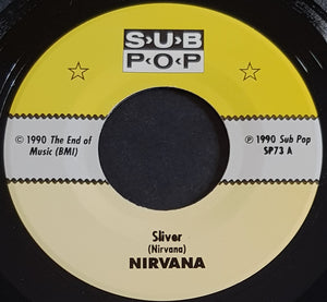 Nirvana - Sliver