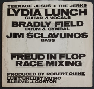 Teenage Jesus And The Jerks - Baby Doll