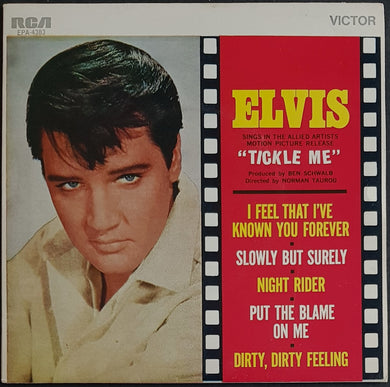 Elvis Presley - Tickle Me