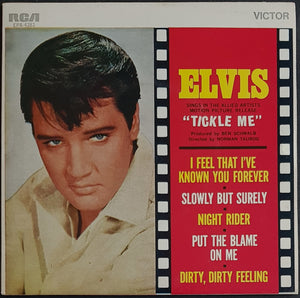 Elvis Presley - Tickle Me