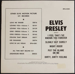 Elvis Presley - Tickle Me