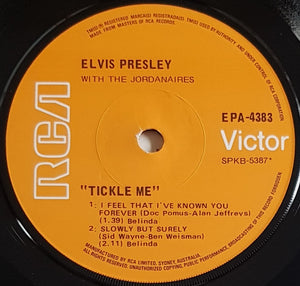 Elvis Presley - Tickle Me