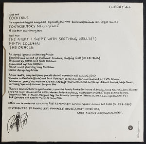 Attila The Stockbroker - Cocktails EP