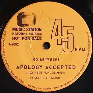 Go-Betweens - Apology Accepted