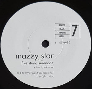 Mazzy Star - Five String Serenade